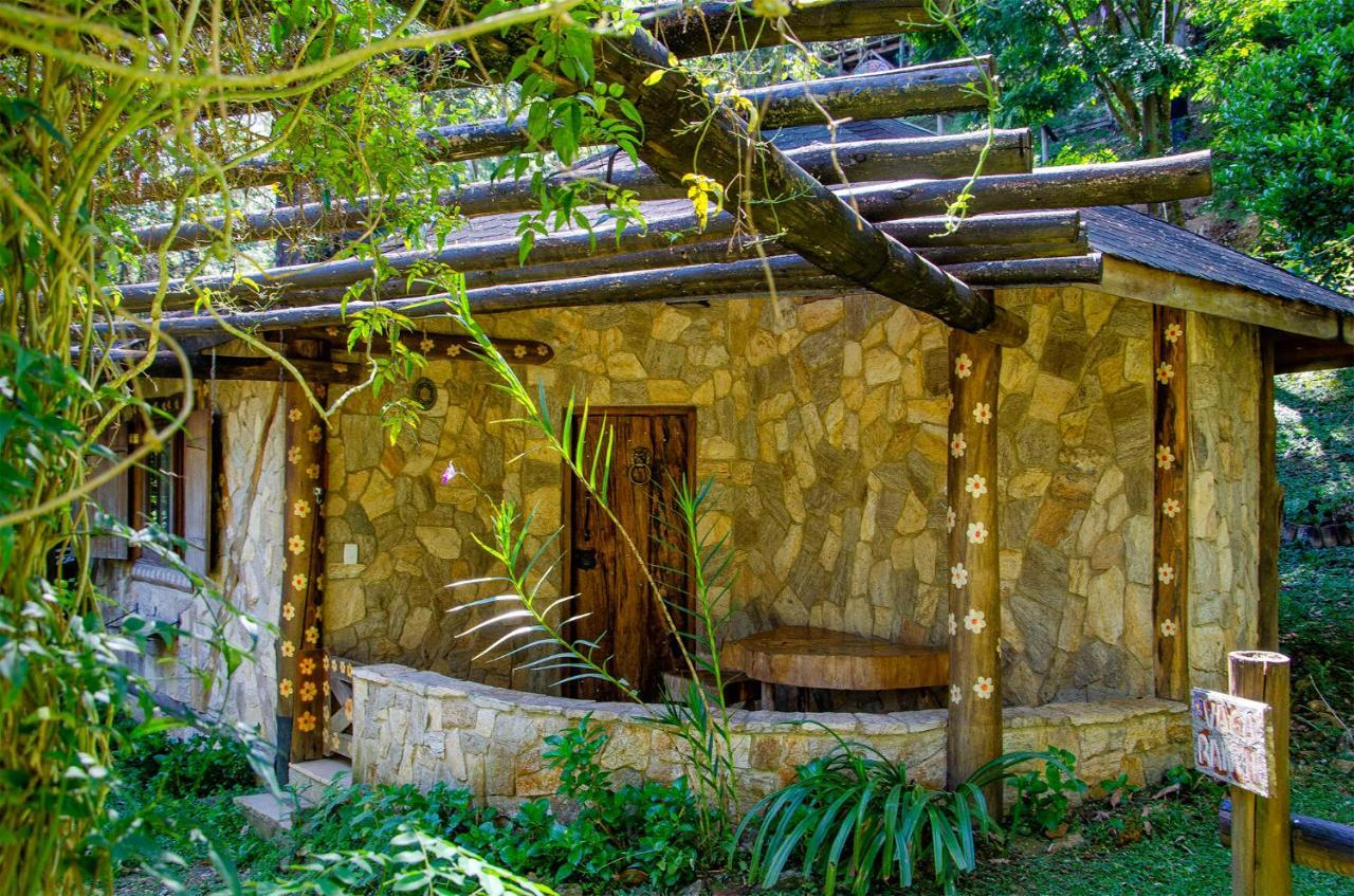 Pousada Rancho Das Framboesas Visconde de Mauá Exterior foto