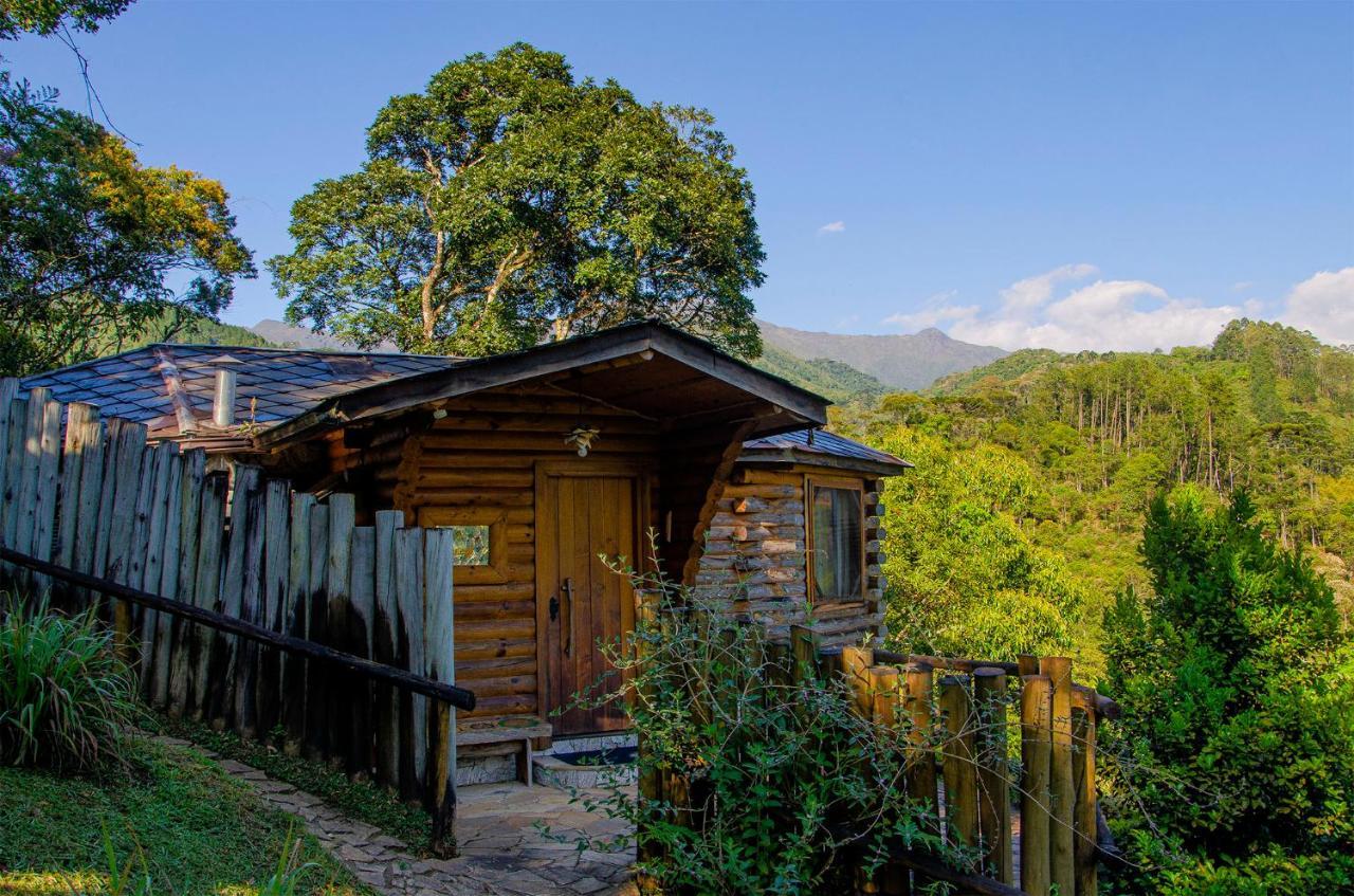 Pousada Rancho Das Framboesas Visconde de Mauá Exterior foto