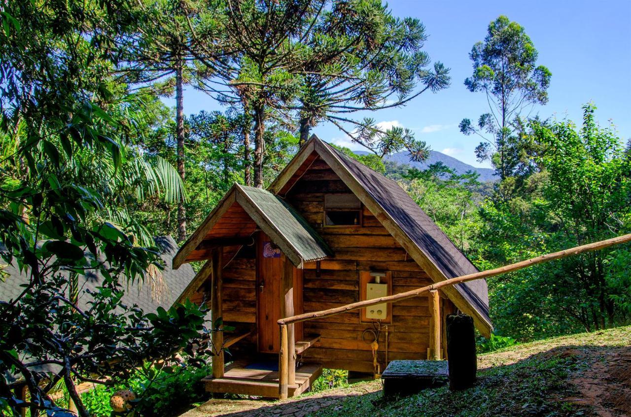 Pousada Rancho Das Framboesas Visconde de Mauá Exterior foto