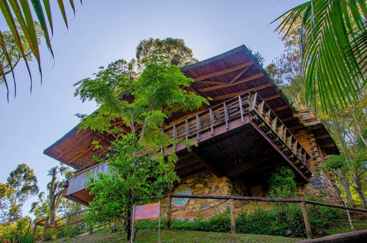 Pousada Rancho Das Framboesas Visconde de Mauá Exterior foto