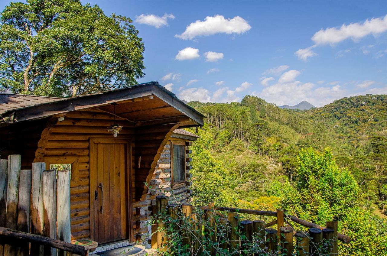 Pousada Rancho Das Framboesas Visconde de Mauá Exterior foto