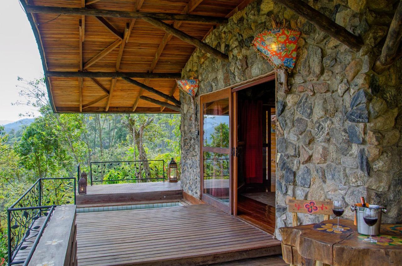Pousada Rancho Das Framboesas Visconde de Mauá Exterior foto
