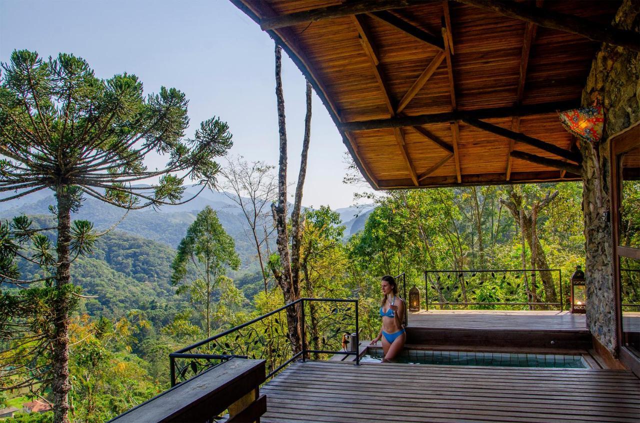 Pousada Rancho Das Framboesas Visconde de Mauá Exterior foto