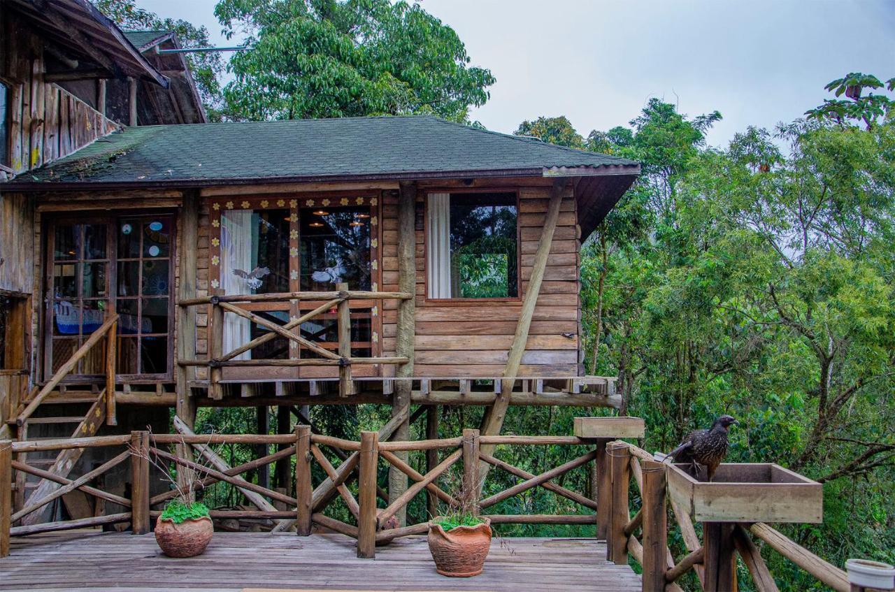 Pousada Rancho Das Framboesas Visconde de Mauá Exterior foto