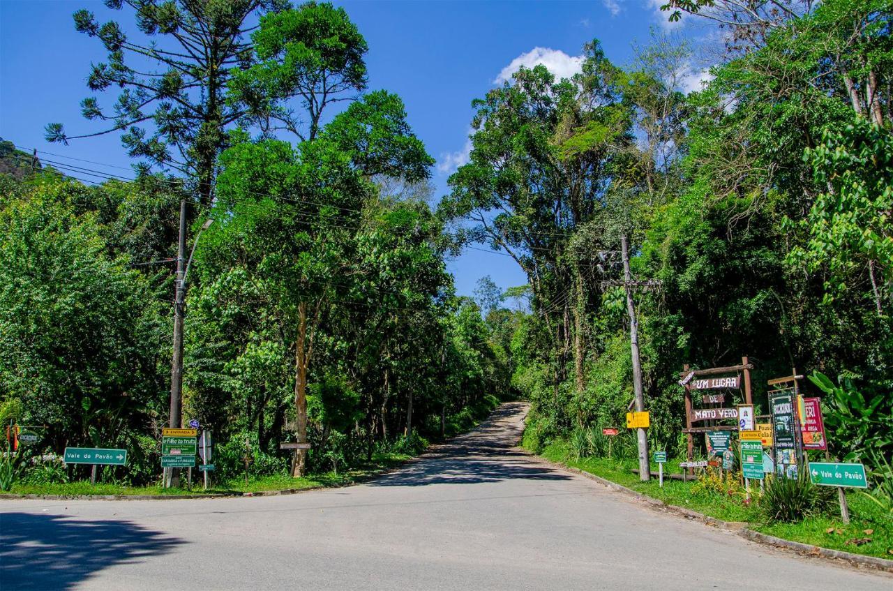 Pousada Rancho Das Framboesas Visconde de Mauá Exterior foto